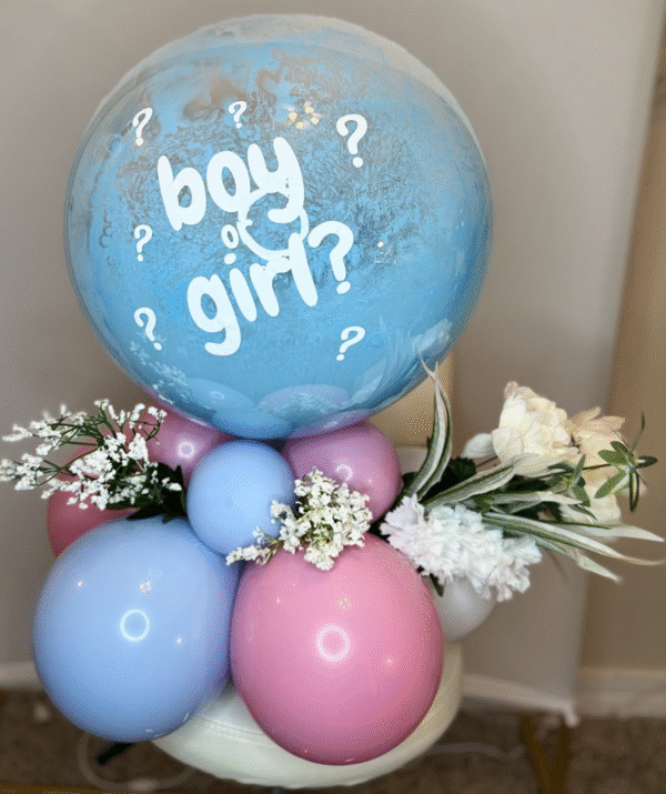 Mess-Free Gender Reveal Balloon - Image 3